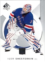 2024-25 SP Authentic Base Set Igor Shesterkin #93 card