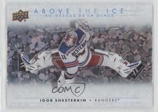 2024-25 Tim Hortons Collectors Series Above the Ice Igor Shesterkin #AI-5 card