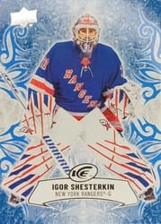 2024-25 Upper Deck Ice Base Set Igor Shesterkin #46 card