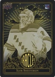2024-25 Upper Deck Oracles Igor Shesterkin #O-31 card
