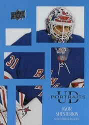 2024-25 Upper Deck UD Portraits Igor Shesterkin #P-10 card