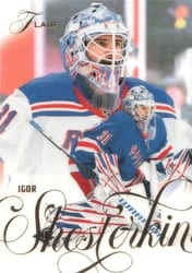 2025-26 Flair Base Set Igor Shesterkin #85 card