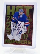 2025-26 Flair Hot Numbers Igor Shesterkin #HN-3 card