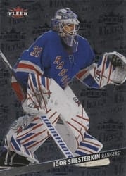 2025-26 Fleer Ultra Medallions Igor Shesterkin #M-4 card
