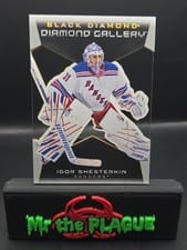 2025-26 Upper Deck Black Diamond Diamond Gallery Igor Shesterkin #DG-IS card