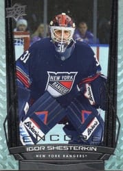 2025-26 Upper Deck Encore Igor Shesterkin #E-12 card