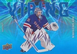 2025-26 Upper Deck Vibing Igor Shesterkin #VB-23 card