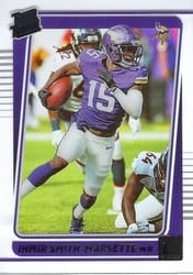 2021 Clearly Donruss Base Set Ihmir Smith-Marsette #91 card