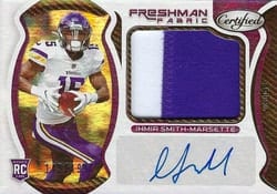 2021 Panini Certified Base Set Ihmir Smith-Marsette #242 card