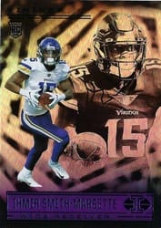 2021 Panini Illusions Base Set Ihmir Smith-Marsette #99 card
