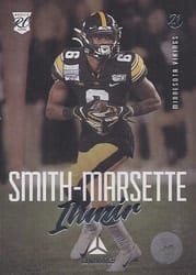 2021 Panini Luminance Base Set Ihmir Smith-Marsette #141 card