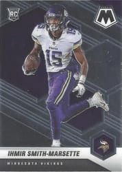 2021 Panini Mosaic Base Set Ihmir Smith-Marsette #342 card