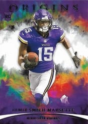 2021 Panini Origins Base Set Ihmir Smith-Marsette #141 card