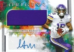 2021 Panini Origins Base Set Ihmir Smith-Marsette #192 card