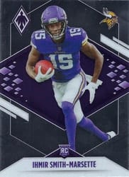 2021 Panini Phoenix Base Set Ihmir Smith-Marsette #140 card