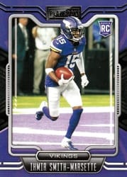 2021 Panini Playbook Base Set Ihmir Smith-Marsette #140 card