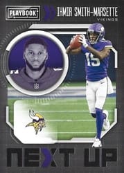 2021 Panini Playbook Next Up Ihmir Smith-Marsette #NXT-ISM card