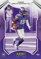 2021 Panini Playoff Base Set Ihmir Smith-Marsette #240 card