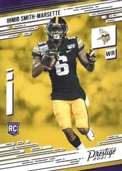 2021 Panini Prestige Base Set Ihmir Smith-Marsette #285 card