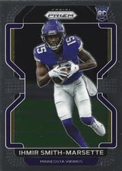 2021 Panini Prizm Base Set Ihmir Smith-Marsette #372 card