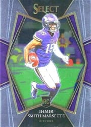 2021 Panini Select Base Set Ihmir Smith-Marsette #182 card