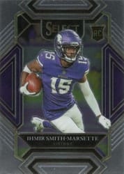 2021 Panini Select Base Set Ihmir Smith-Marsette #282 card