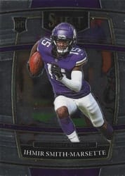 2021 Panini Select Base Set Ihmir Smith-Marsette #82 card