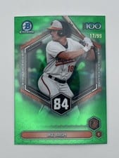 2025 Bowman Draft Chrome Ike Irish #BDC-16 card