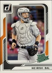 2026 Donruss Base Set Ike Irish #137 card