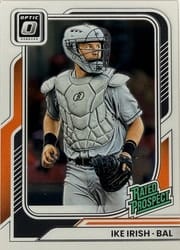2026 Donruss Optic Ike Irish #137 card