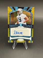 2022 Panini Certified Rookie Signatures Ikem Ekwonu #RS-IE card