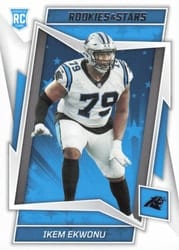 2022 Panini Rookies & Stars Base Set Ikem Ekwonu #171 card