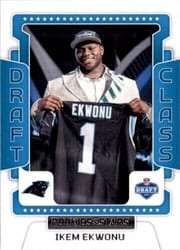 2022 Panini Rookies & Stars Draft Class Ikem Ekwonu #DC-15 card