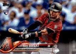 2018 Topps Update Base Set Ildemaro Vargas #US114 card