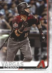 2019 Topps Base Set Ildemaro Vargas #559 card