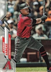 2020 Topps Base Set Ildemaro Vargas #114 card