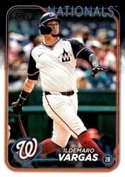 2024 Topps Update Base Set Ildemaro Vargas #US303 card