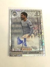 2020 Topps Merlin Chrome UEFA Champions League Autographs Ilkay Gundogan #BCA-IG card