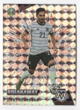 2021 Panini Mosaic UEFA Euro 2020 Breakaway Ilkay Gündoğan #28 card