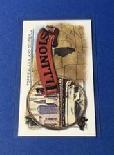 2024 Topps Allen & Ginter 50 States Mini Illinois #50S-13 card