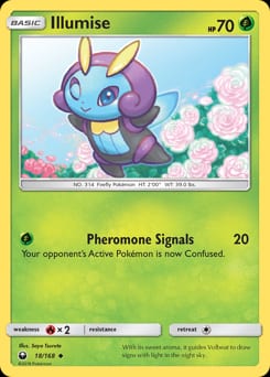 Celestial Storm Illumise #18 card