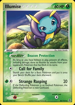 Delta Species Illumise #45 card
