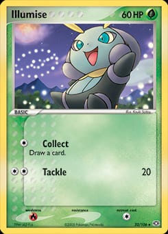 2005 Emerald Illumise #32 card