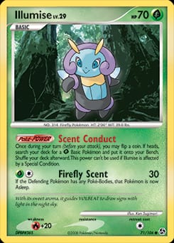 Great Encounters Illumise #71 card