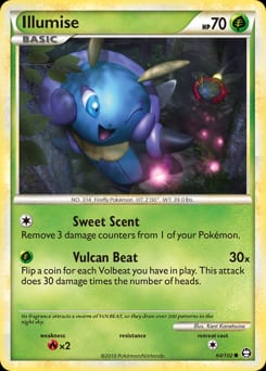 HS—Triumphant Illumise #64 card