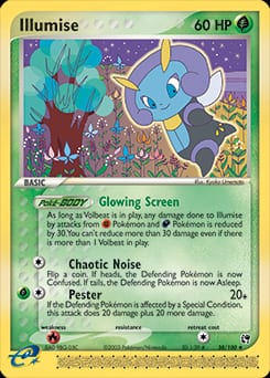 2003 Sandstorm Illumise #38 card