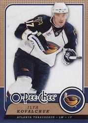 2008-09 O-Pee-Chee Base Set Ilya Kovalchuk #315 card