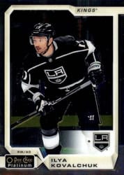 2018-19 O-Pee-Chee Platinum Base Set Ilya Kovalchuk #114 card