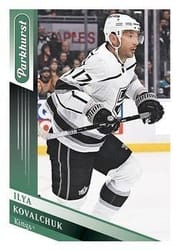 2019-20 Parkhurst Base Set Ilya Kovalchuk #46 card