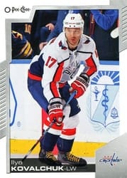 2020-21 O-Pee-Chee Base Set Ilya Kovalchuk #54 card
